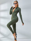 ❤ZASUWA Female Trendy Zipper Corset Jumpsuit