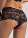 ZASUWA Female Sexy Solid Color Lace Panties
