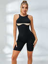 🖤ZASUWA Female Mesh Chest-Support Short Romper