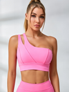 Solid Color Tailoring Backless Quick Dry Sports Bras