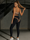 ❤ZASUWA Female Super Sexy Unique Mesh Hip-lift Leggings