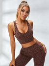 ZASUWA Female Leopard Print Tracksuit