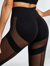 Sheer Mesh Workout Set