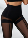Sheer Mesh Workout Set