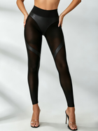 Cutout Sports Bra & Textured Leggings Set