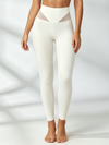 Mesh‑Insert Racerback Sports Bra & High‑Waisted Leggings Set