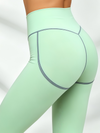 Trim Cami Bra Mint Legging Set