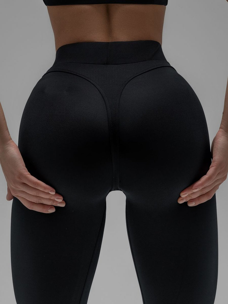 High Waist Contour Seam Leggings