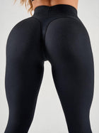 Sculpting High Waist Thong Back Leggings