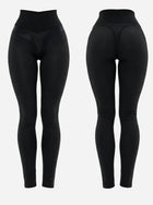 Sculpting High Waist Thong Back Leggings