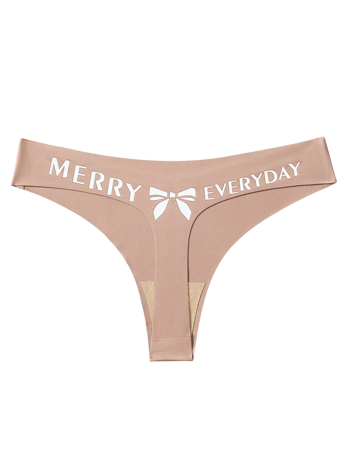 Sexy Bow Print Panties