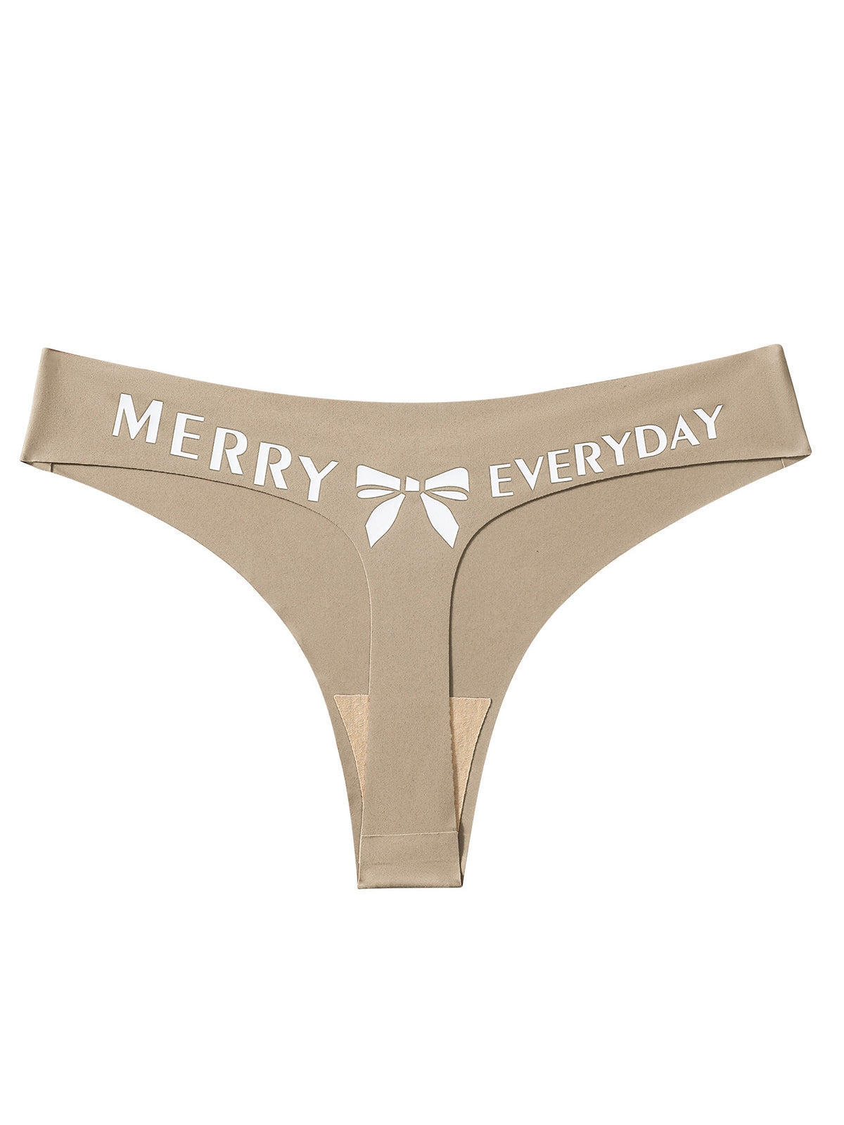Sexy Bow Print Panties