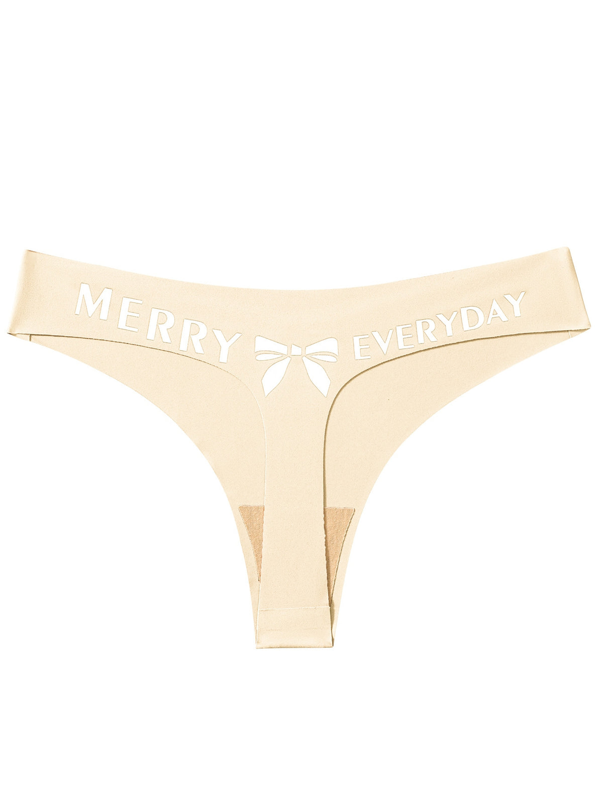 Sexy Bow Print Panties