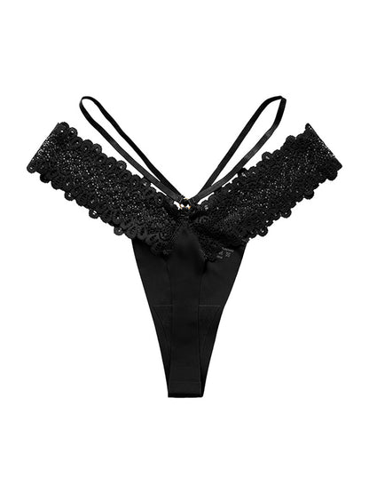 Seamless Lace Breathable Panties