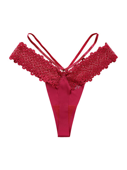 Seamless Lace Breathable Panties