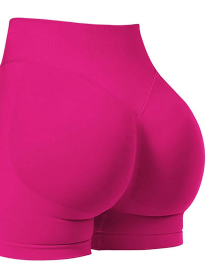 Scrunch Bum Spandex Gym Booty Shorts