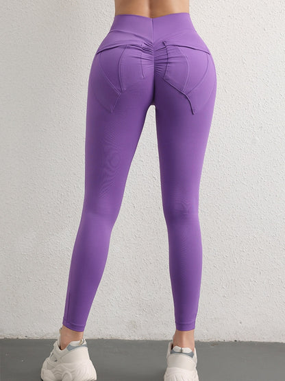 Pocket-Scrunch-Bum-Leggings mit Po-Push-up