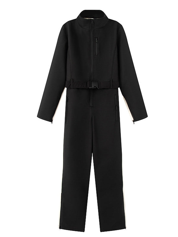 ZASUWA Female Waterproof Warm Zipper Ski Jumpsuit – ZASUWA SPORTSWEAR