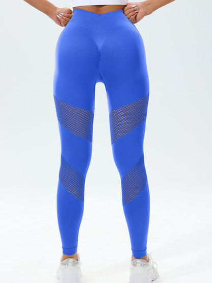 Fishnet Quick Dry Tight Yoga Leggings