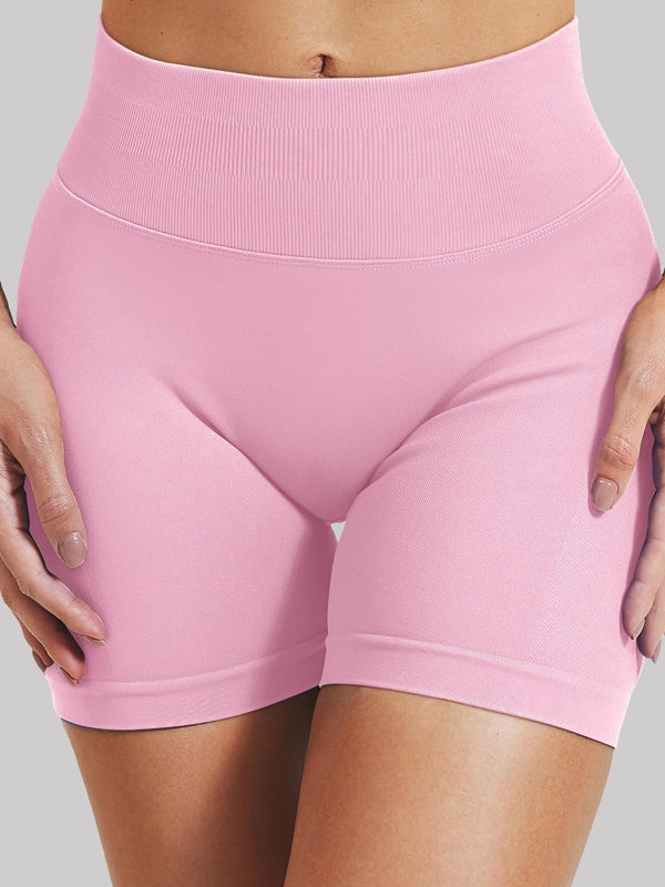 Scrunch Bum Spandex Gym Booty Shorts