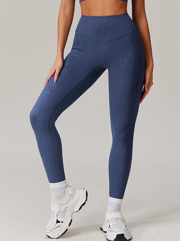 Sexy Hot Stamping Print Leggings