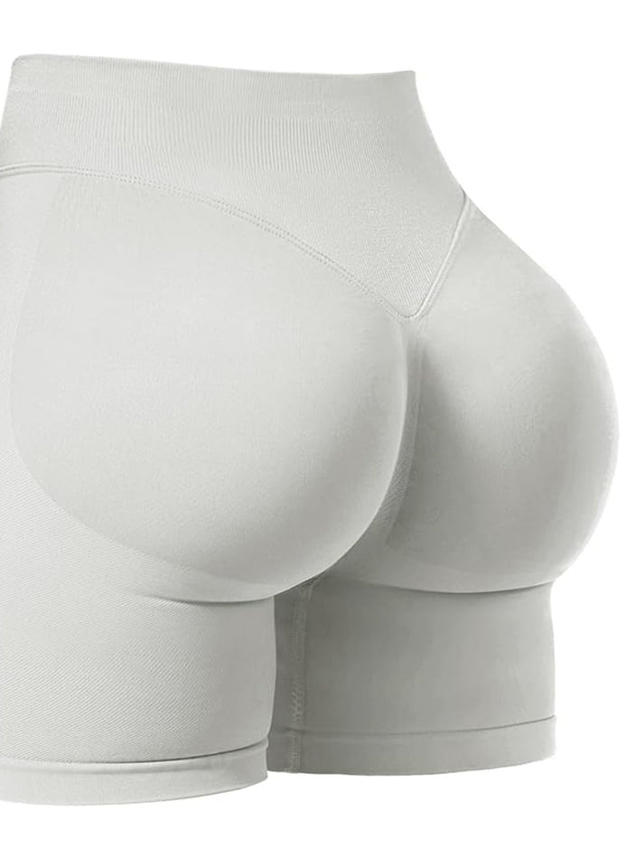 Ribbed Push-up Short Tracksuit