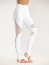 Lift Leggings High Waist Stretch Mesh Stitching Leggings
