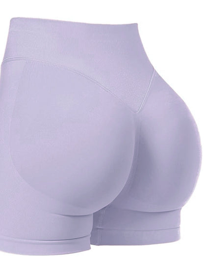Scrunch Bum Spandex Gym Booty Shorts
