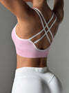 ZASUWA Female Sexy Cross Back Sports Bras