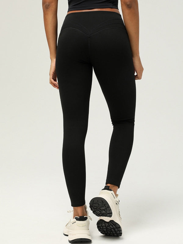 Unique Fleece Scrunch Bum Leggings