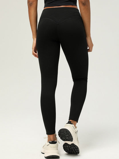 Unique Fleece Scrunch Bum Leggings