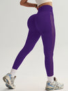 ZASUWA Female Breathable Side Net Hip-lift Leggings