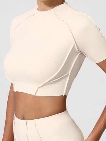 ZASUWA نسائي سوبر "Future Interstellar" أنيق وجذاب بأكمام قصيرة