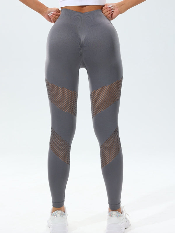Fishnet Quick Dry Tight Yoga Leggings