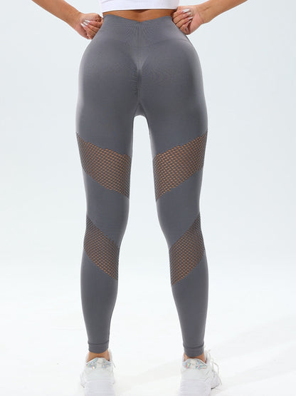 Fishnet Quick Dry Tight Yoga Leggings