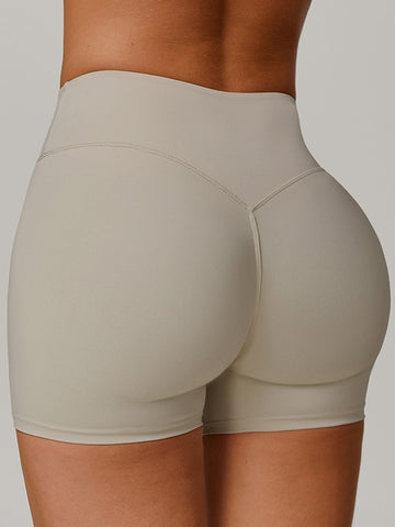 Sexy V-shape Waist Booty Shorts