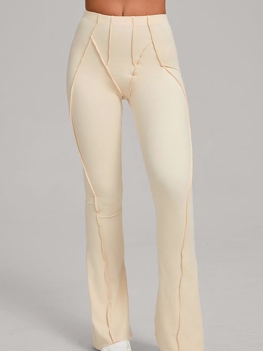 ZASUWA Female Stitch Flare Leggings