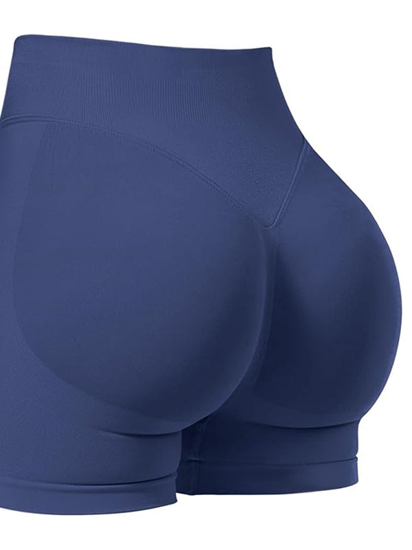 Scrunch Bum Spandex Gym Booty Shorts
