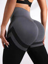 Contrast Color Scrunch Bum Leggings