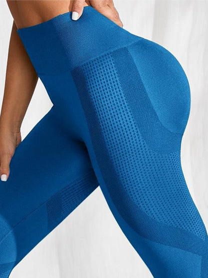 Quick-dry Seamless Scrunch Bum Leggings