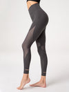 Lift Leggings High Waist Stretch Mesh Stitching Leggings