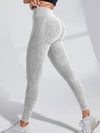 Denim Scrunch Bum Hip-lift Leggings