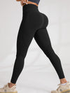 Denim Scrunch Bum Hip-lift Leggings