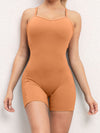 Breathable Cross Back Romper