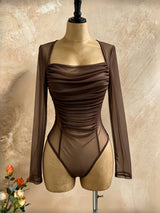 Brown