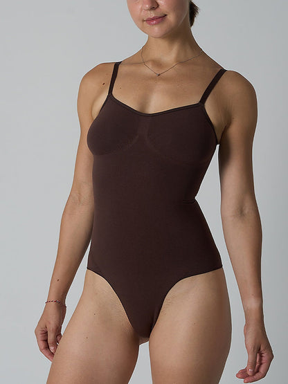Seamless Shaping Thong Bodysuit