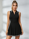 Polo Pleated Tennis Dress