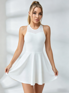 Mesh Racerback Tennis Dress