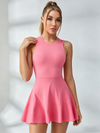 Double-Strap Cutout Tennis Dress