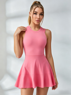Double-Strap Cutout Tennis Dress